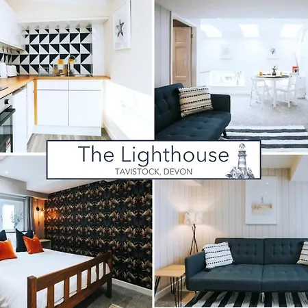The Lighthouse, Boutique Apartment In The Town Centre - Starlink Wi-Fi Tavistock  Esterno foto